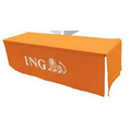 7' Screen Printed Poplin FTS Table Banner (2 Color)